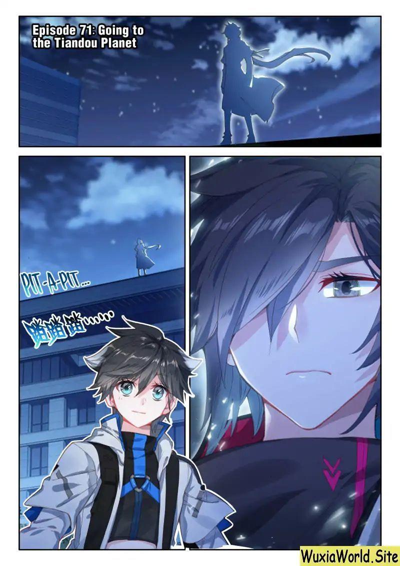 Read Soul Land IV Manga Online