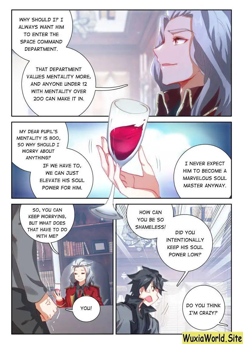 Read Soul Land IV Manga Online