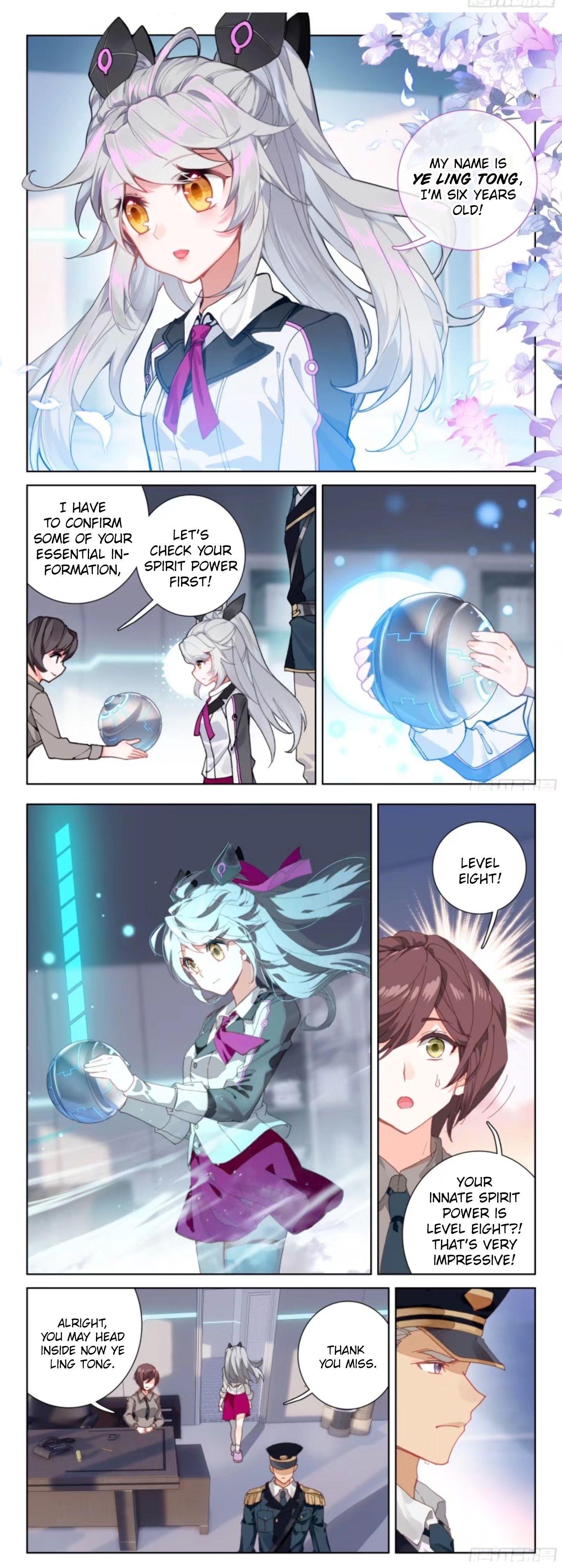 Read Soul Land IV Manga Online