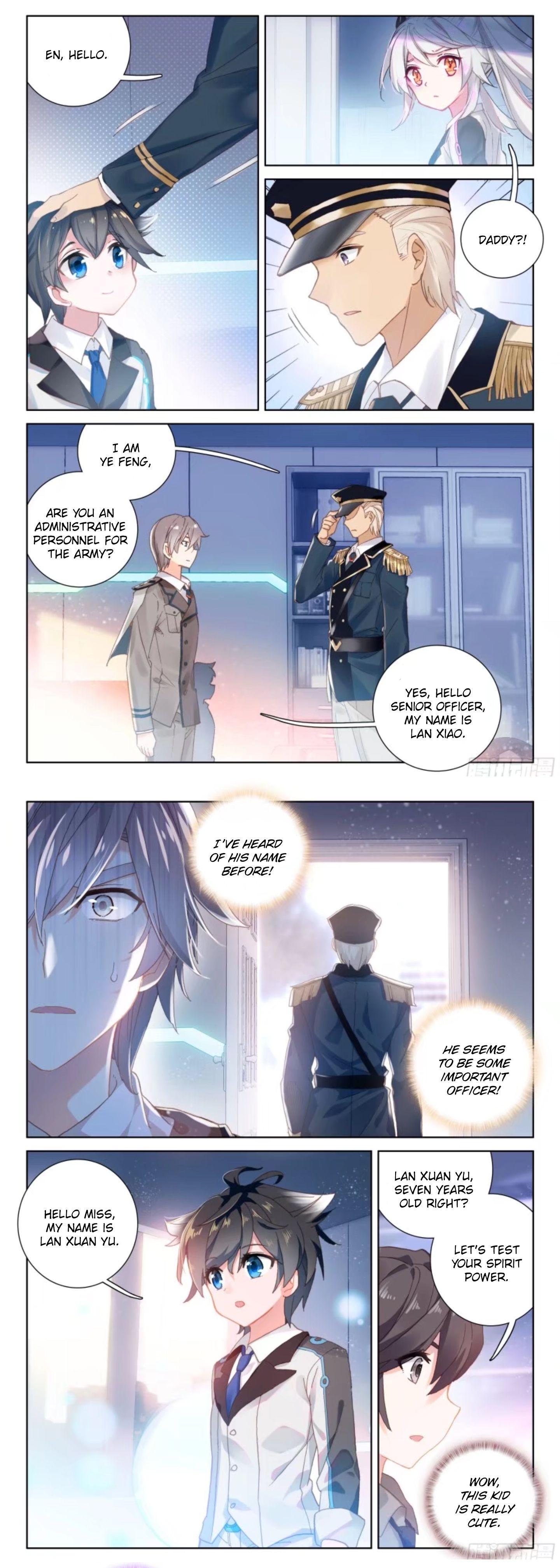 Read Soul Land IV Manga Online