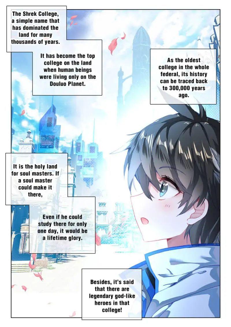 Read Soul Land IV Manga Online