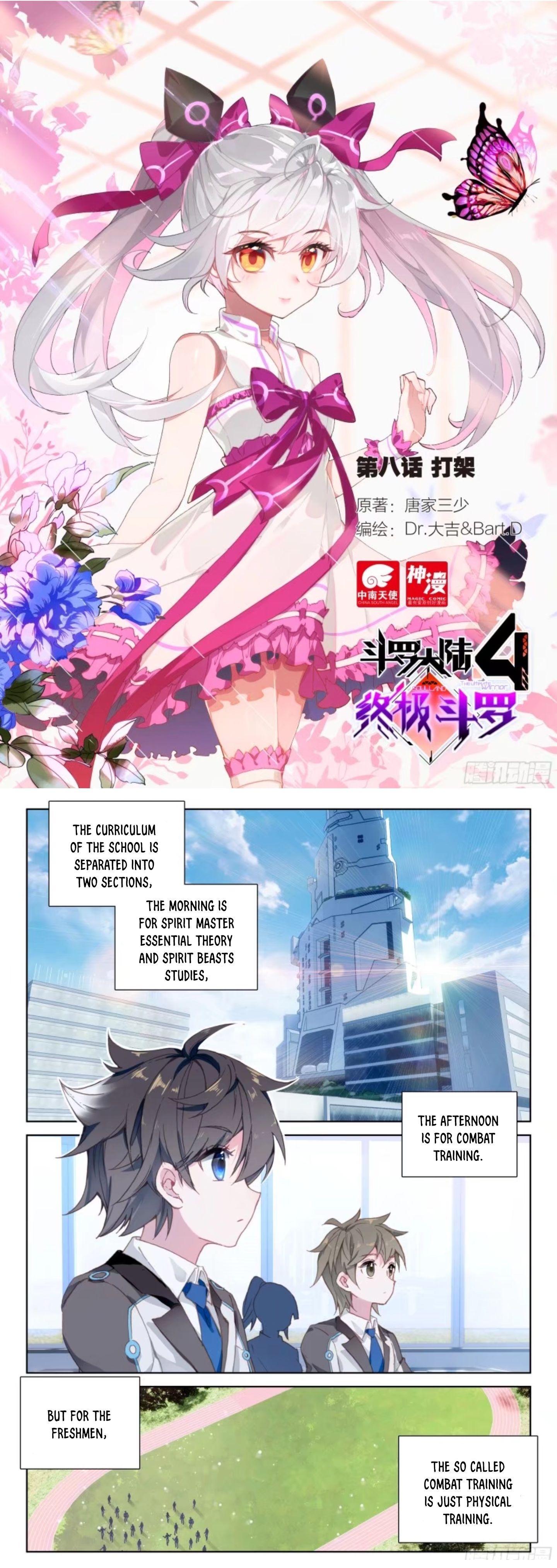 Read Soul Land IV Manga Online