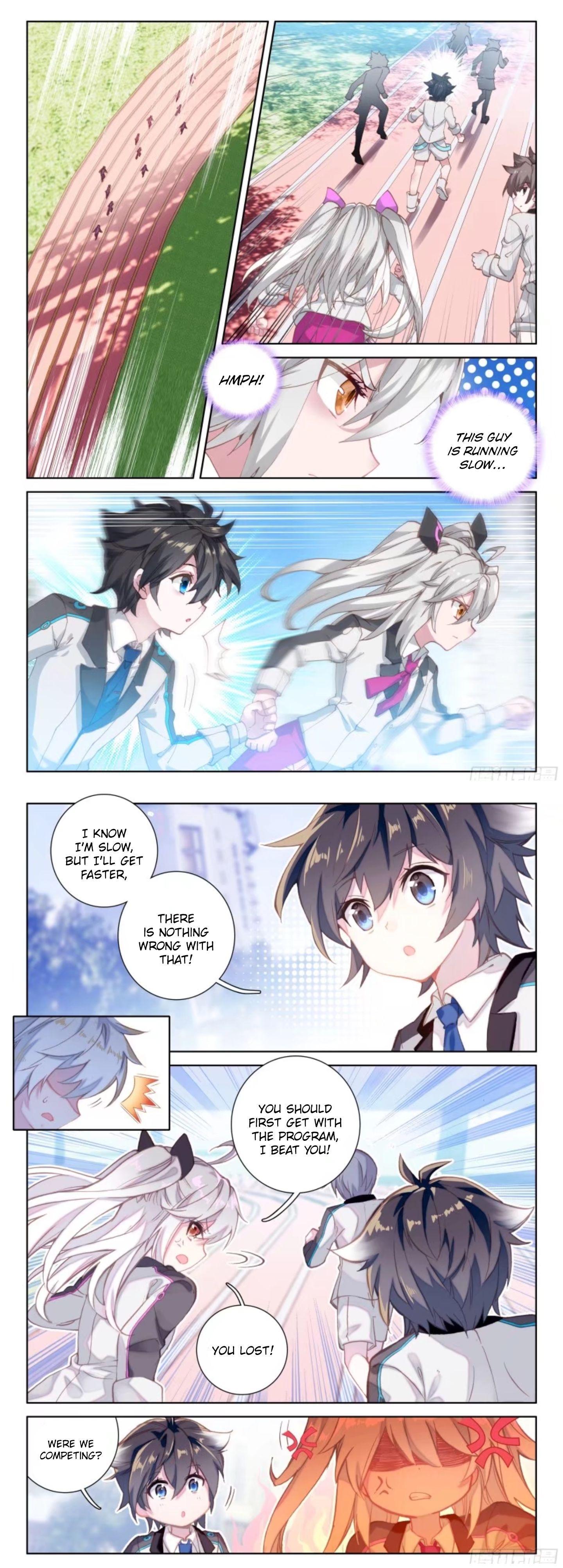 Read Soul Land IV Manga Online