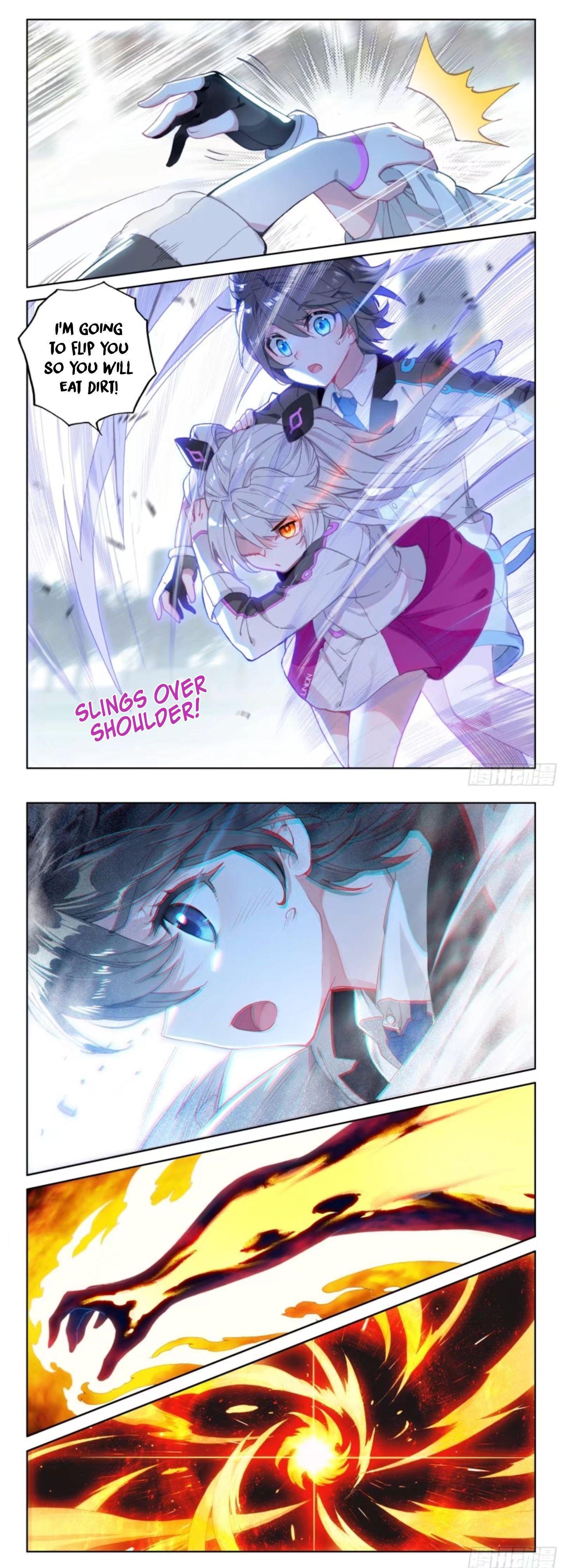 Read Soul Land IV Manga Online