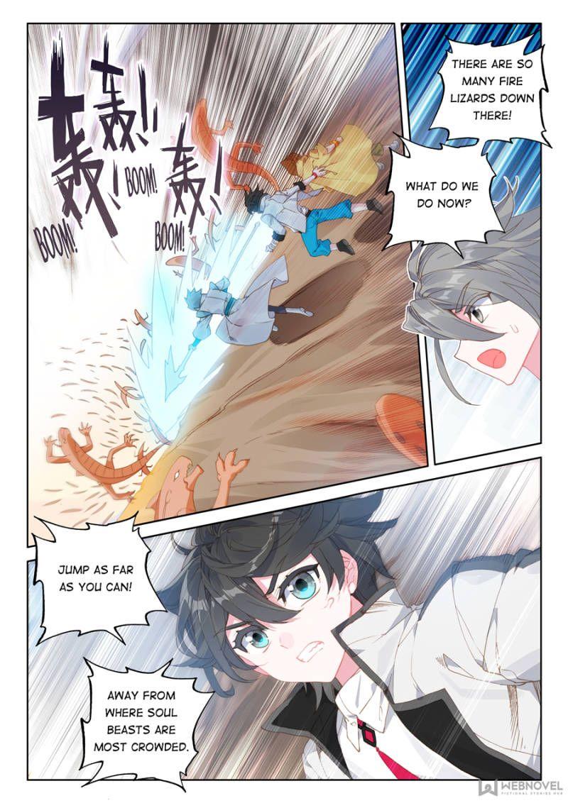 Read Soul Land IV Manga Online