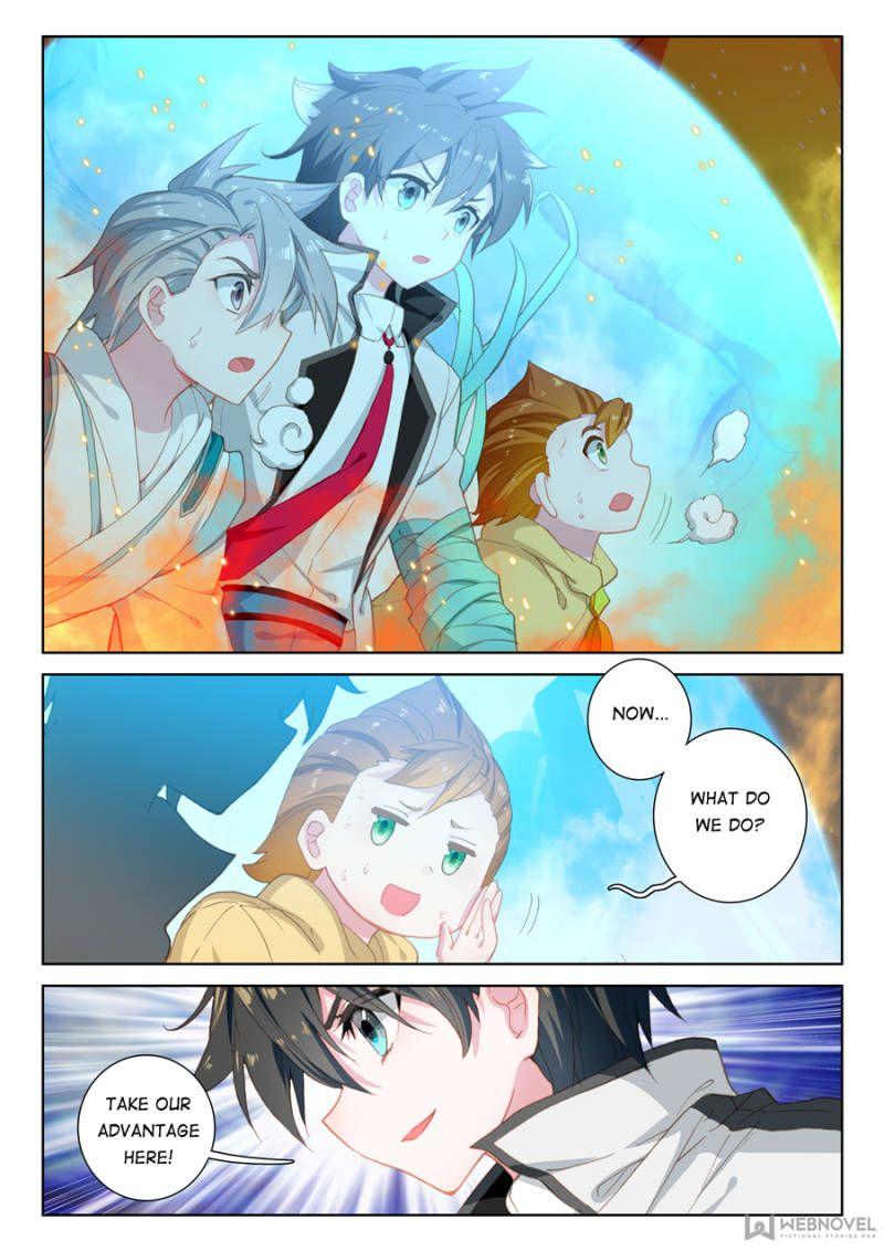 Read Soul Land IV Manga Online