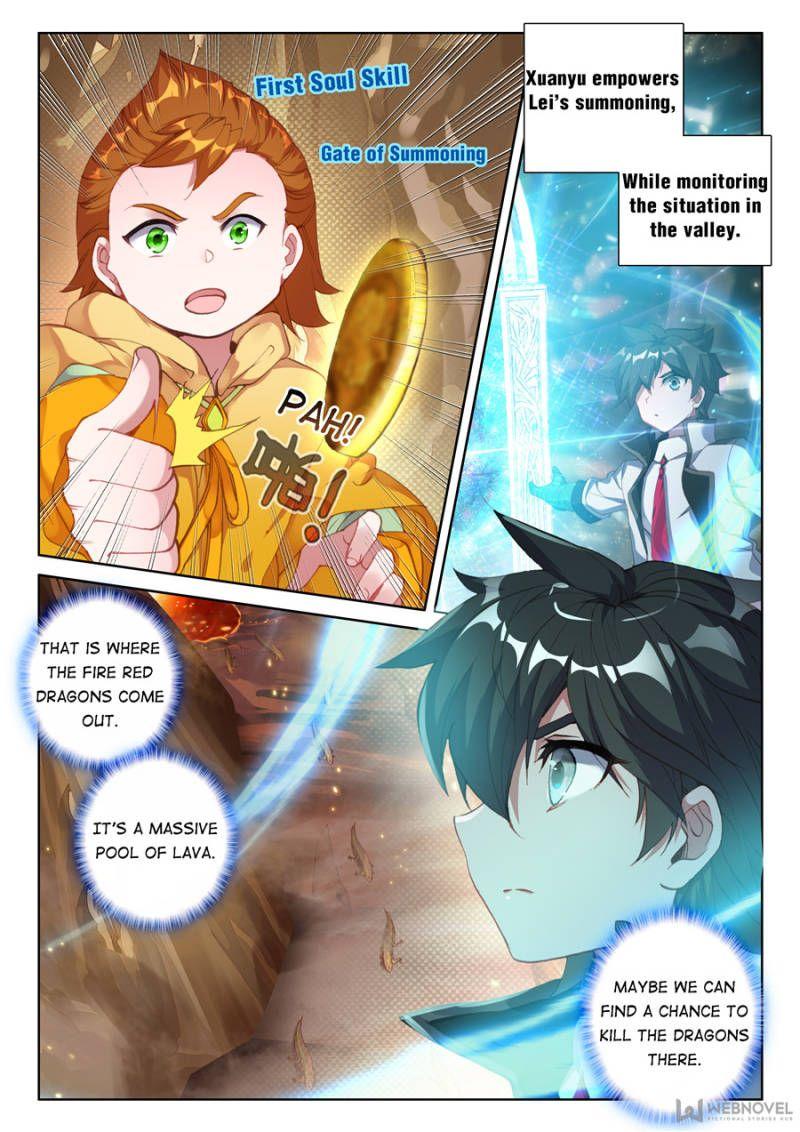 Read Soul Land IV Manga Online