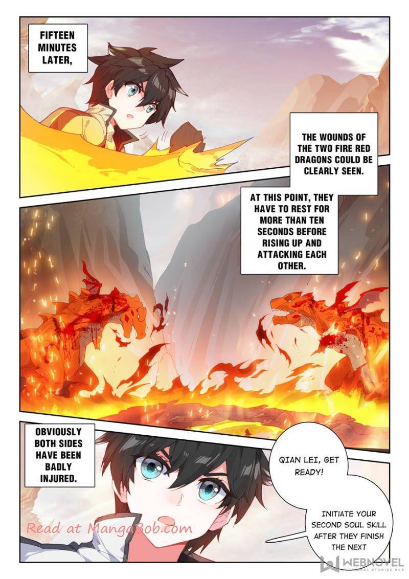 Read Soul Land IV Manga Online