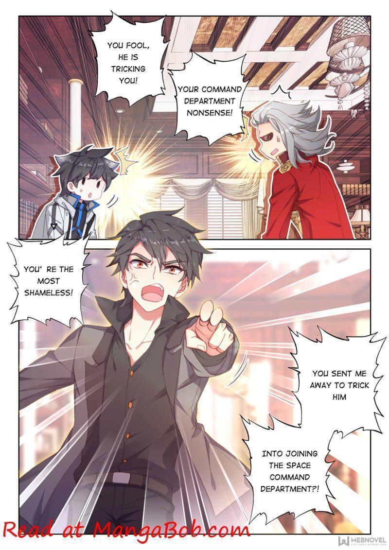 Read Soul Land IV Manga Online