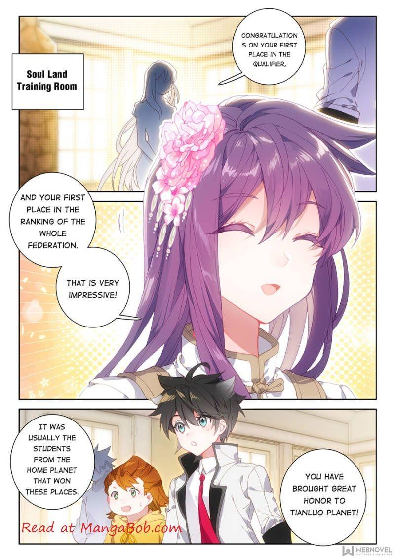 Read Soul Land IV Manga Online