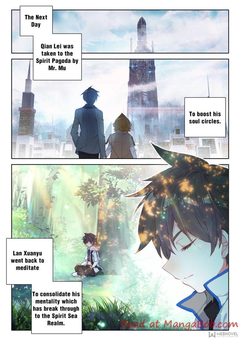 Read Soul Land IV Manga Online