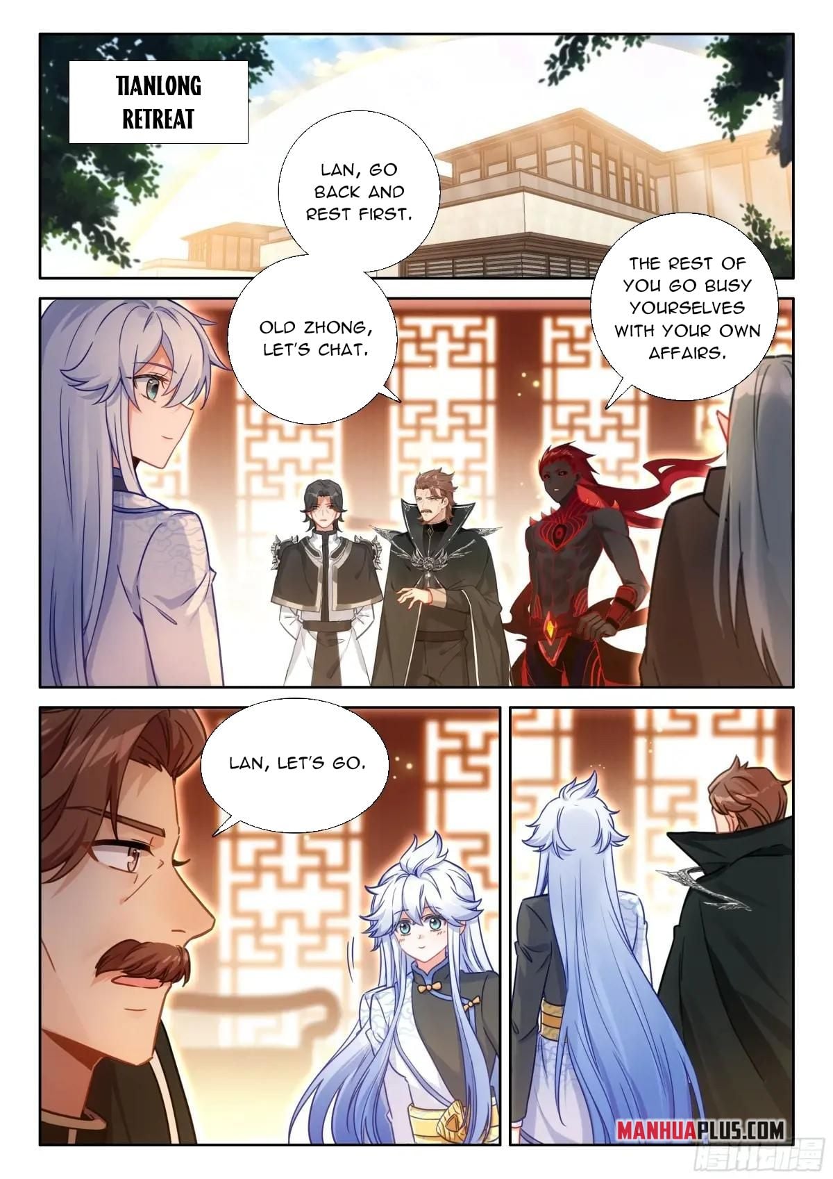 Read Soul Land IV Manga Online