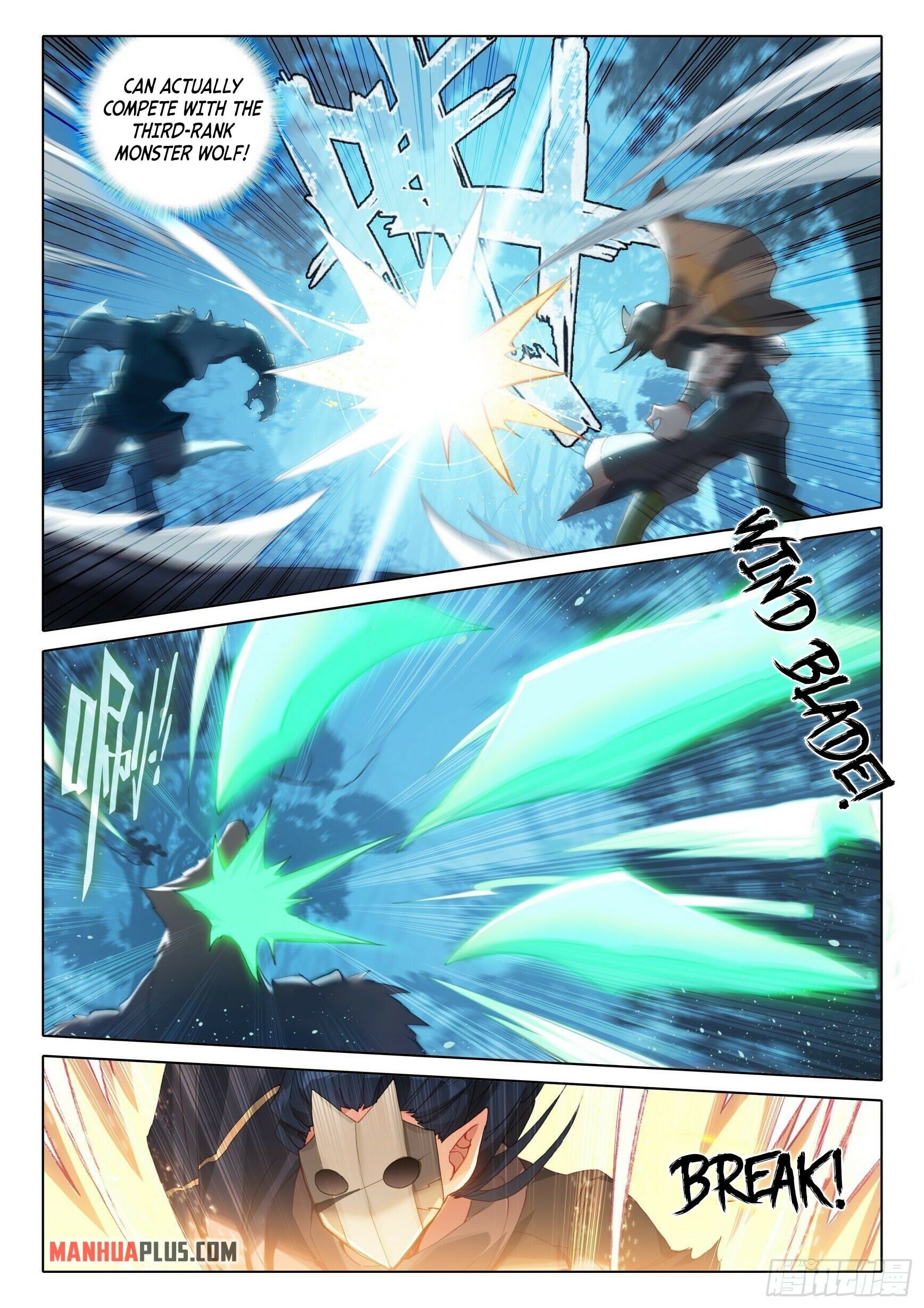 Read Soul Land V Manga Online