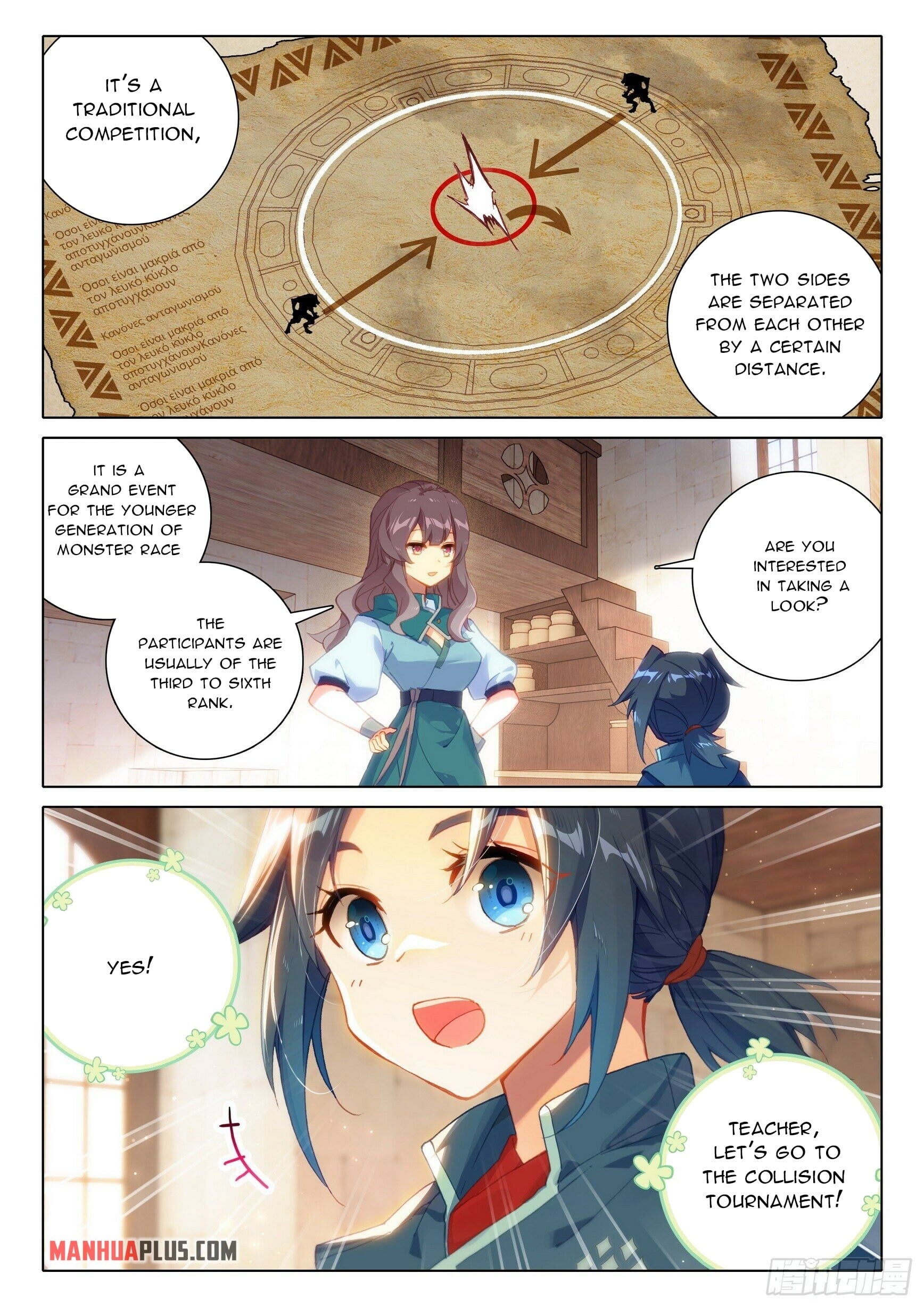 Read Soul Land V Manga Online