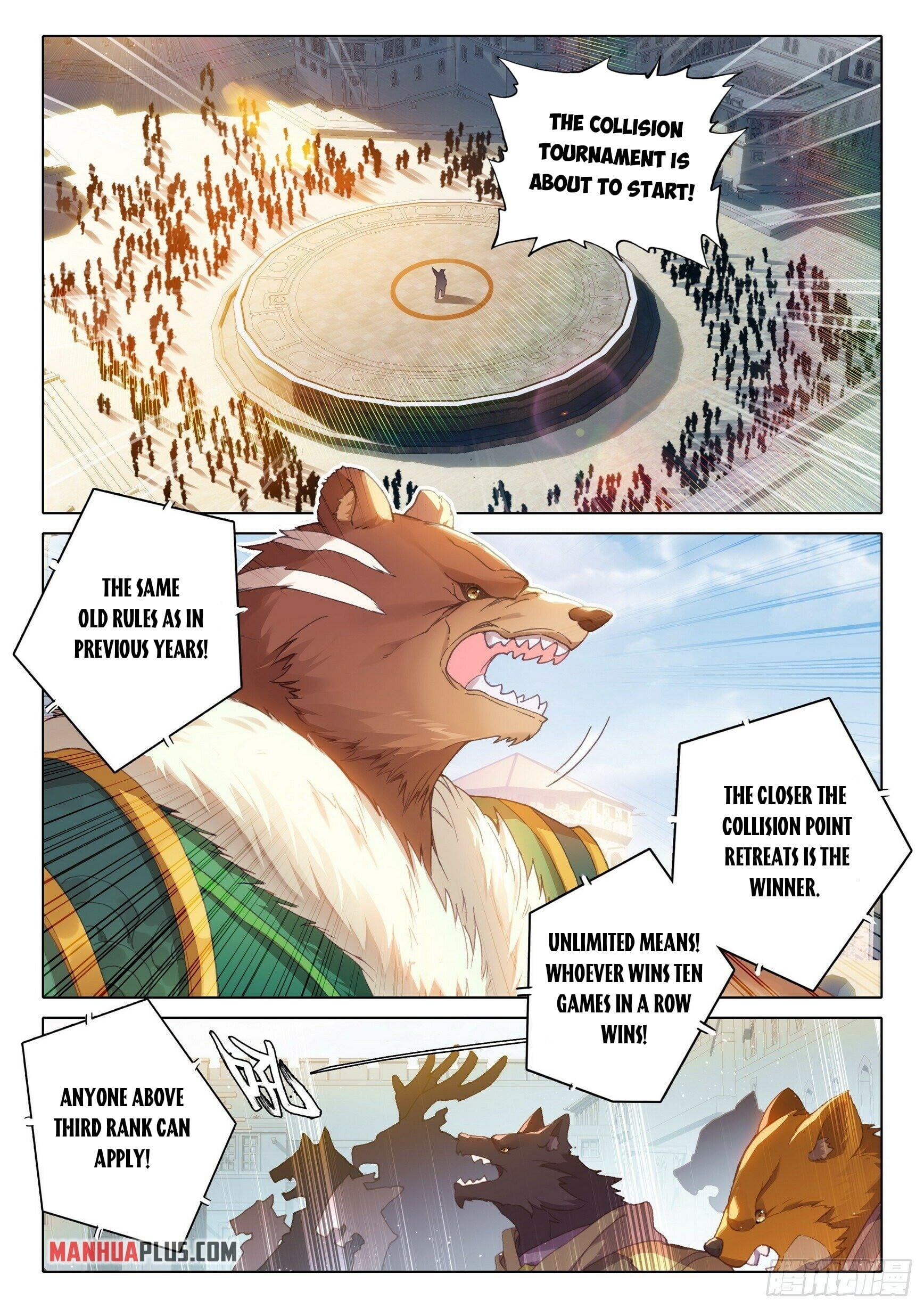 Read Soul Land V Manga Online