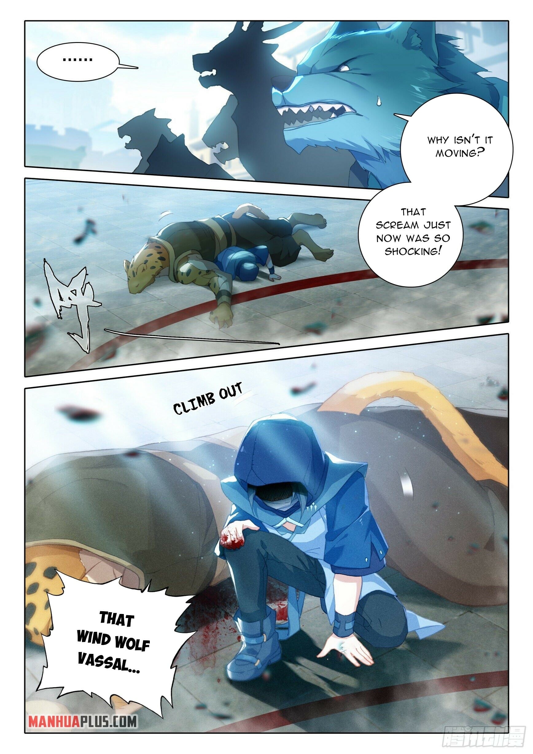 Read Soul Land V Manga Online