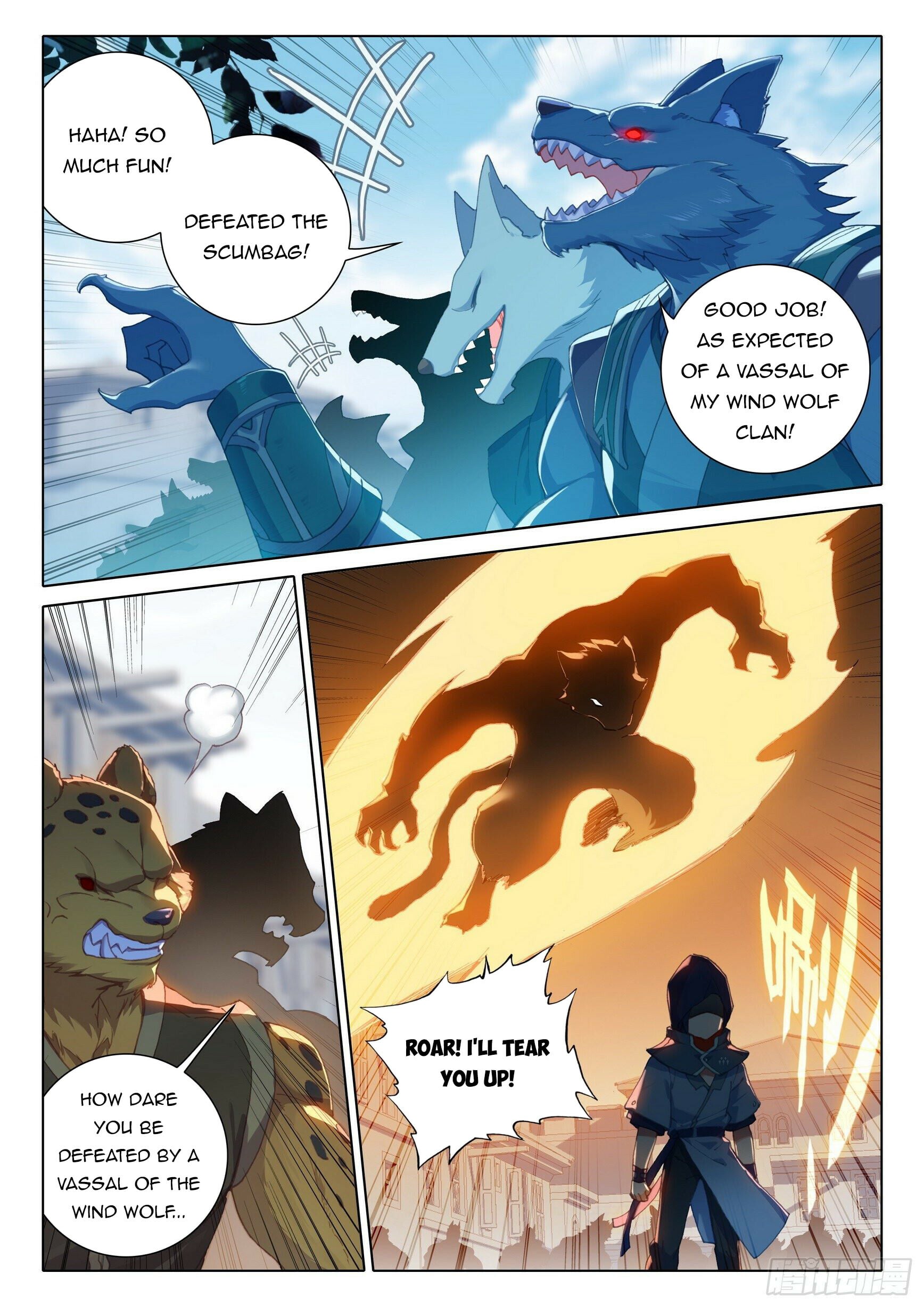 Read Soul Land V Manga Online