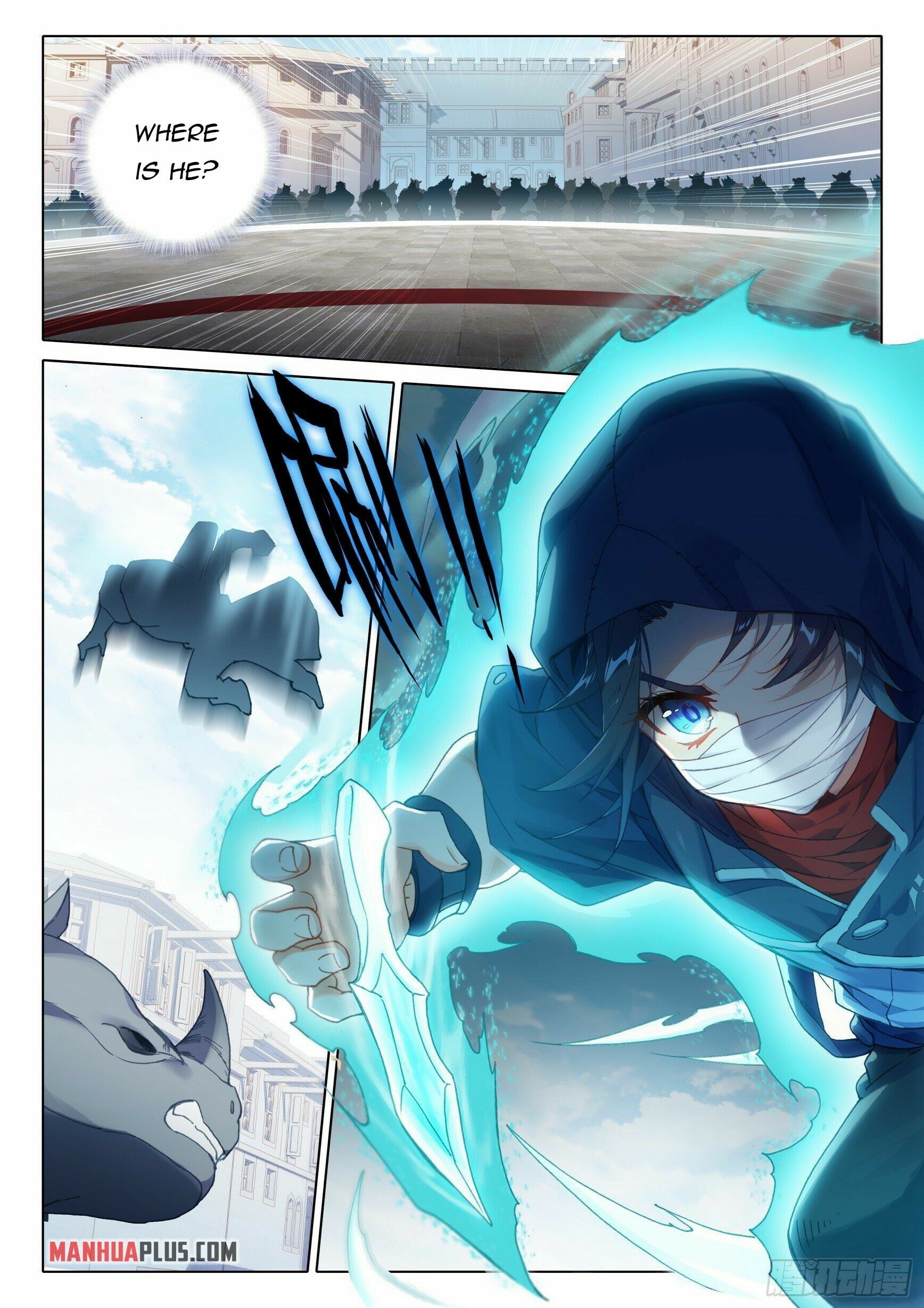 Read Soul Land V Manga Online