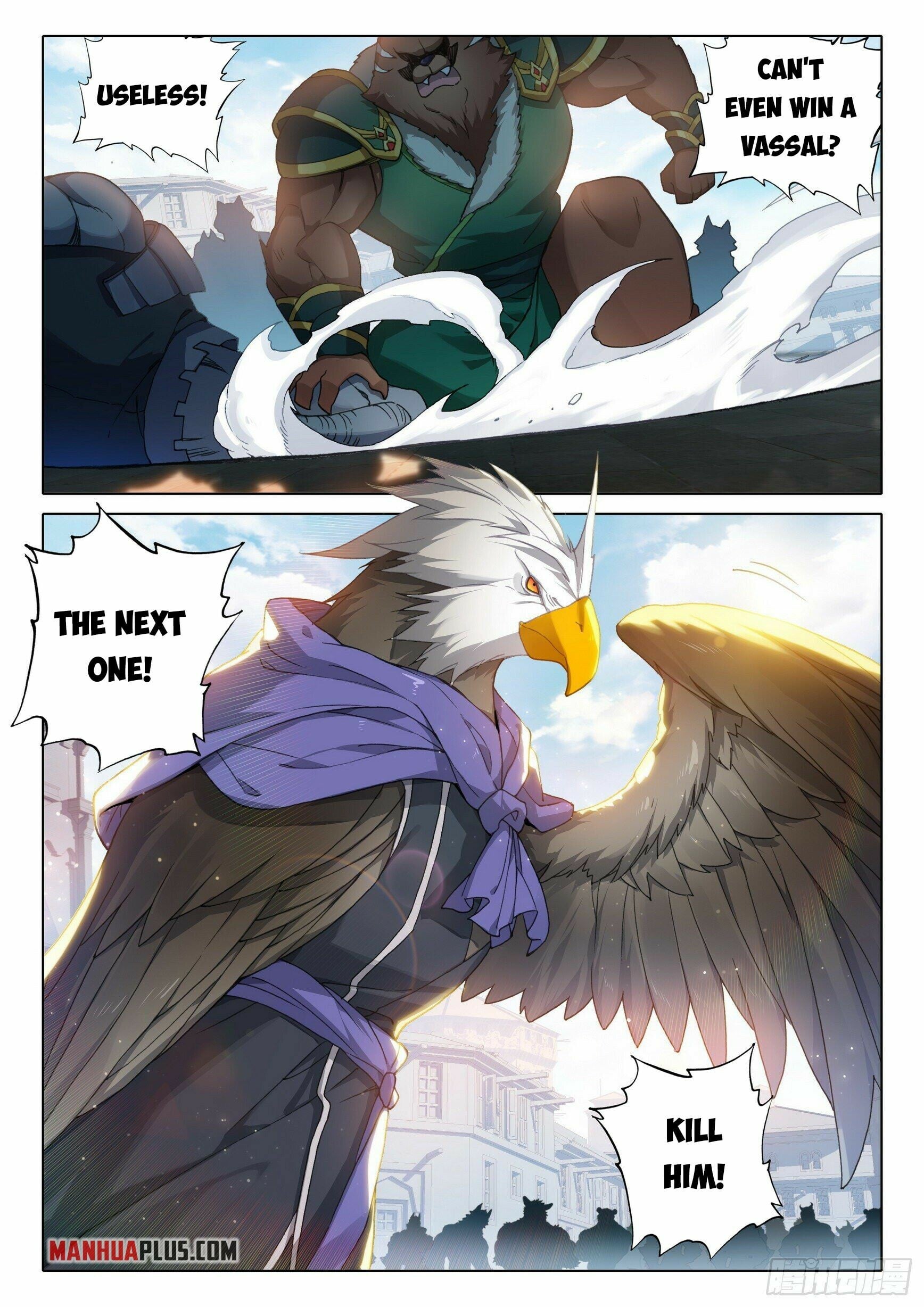 Read Soul Land V Manga Online