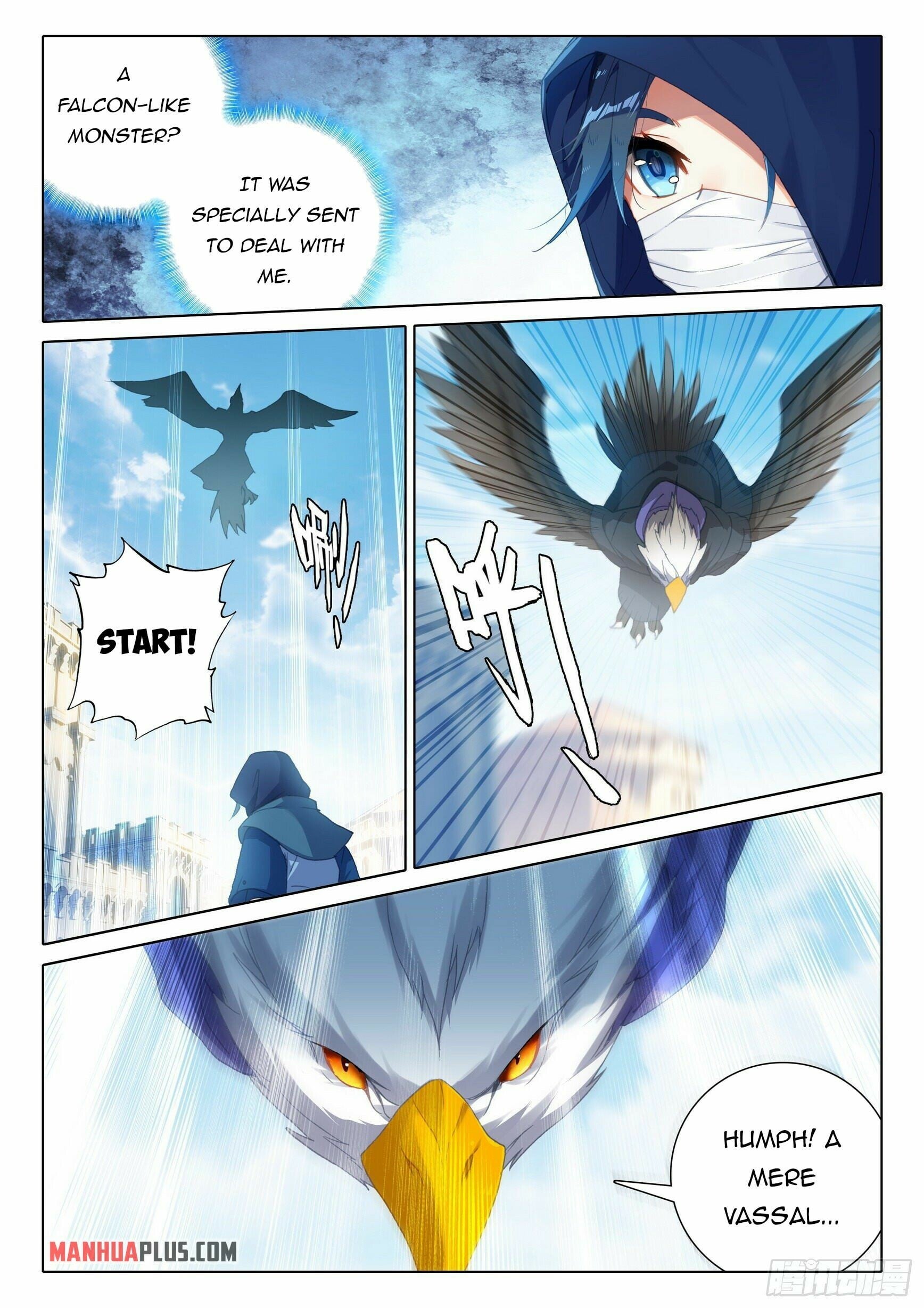 Read Soul Land V Manga Online