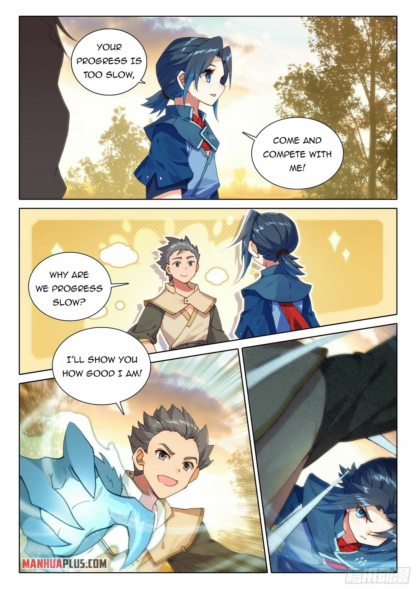 Read Soul Land V Manga Online