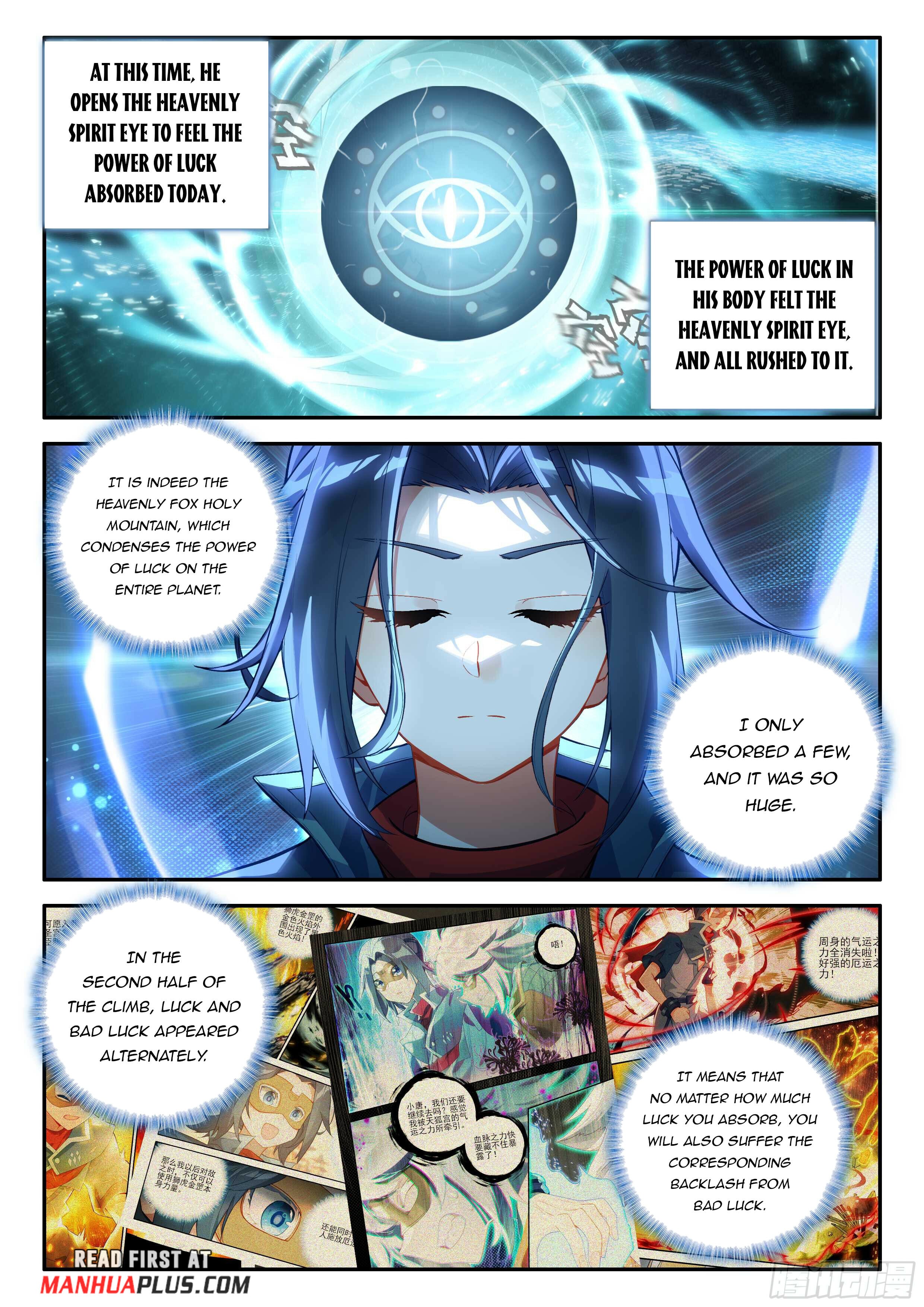 Read Soul Land V Manga Online