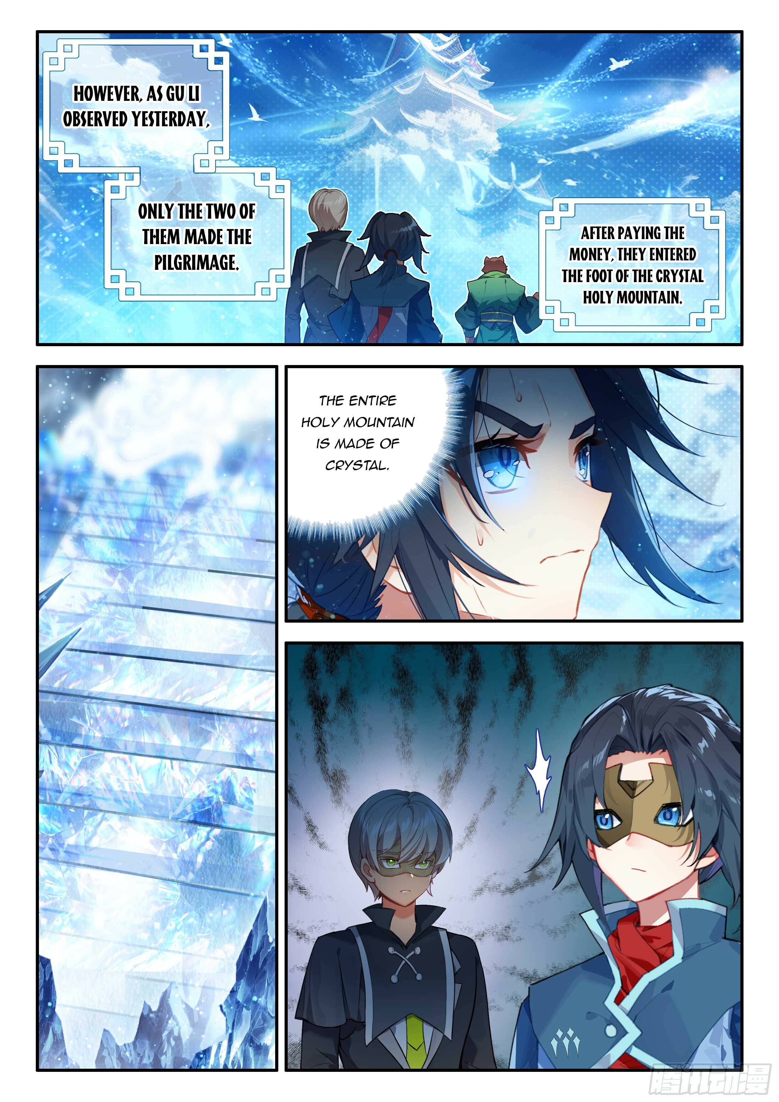 Read Soul Land V Manga Online