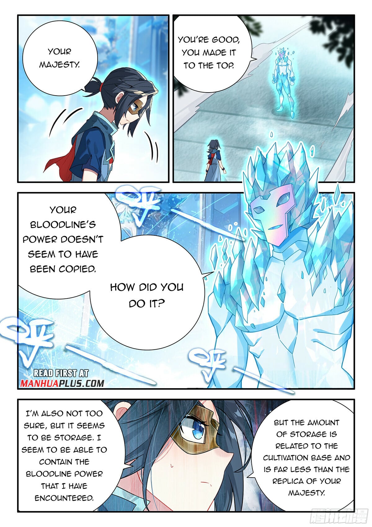 Read Soul Land V Manga Online