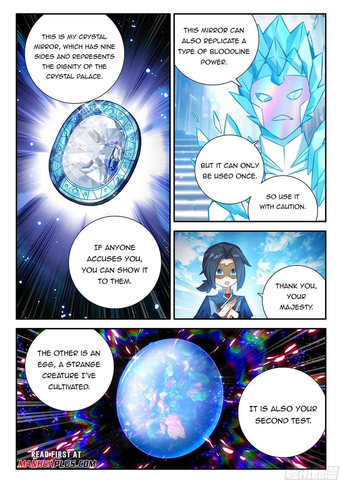 Read Soul Land V Manga Online