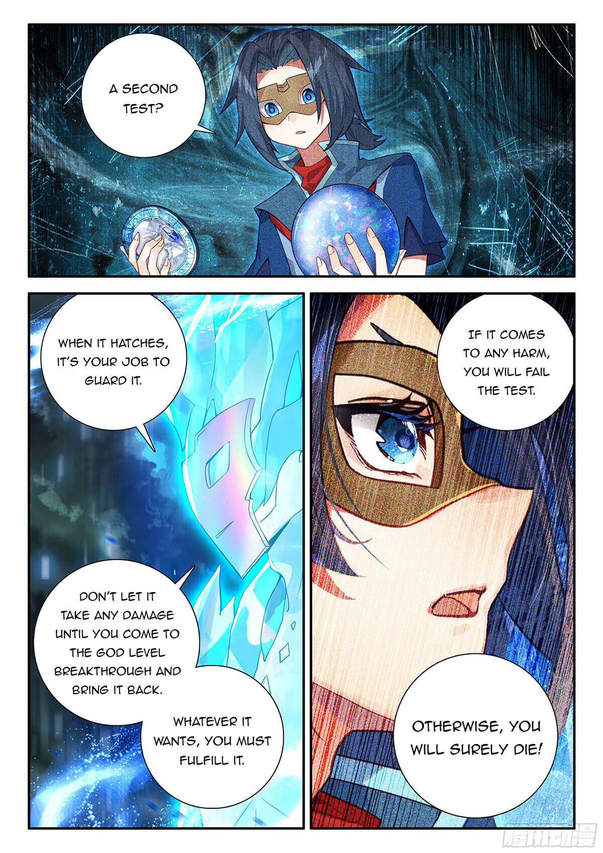Read Soul Land V Manga Online