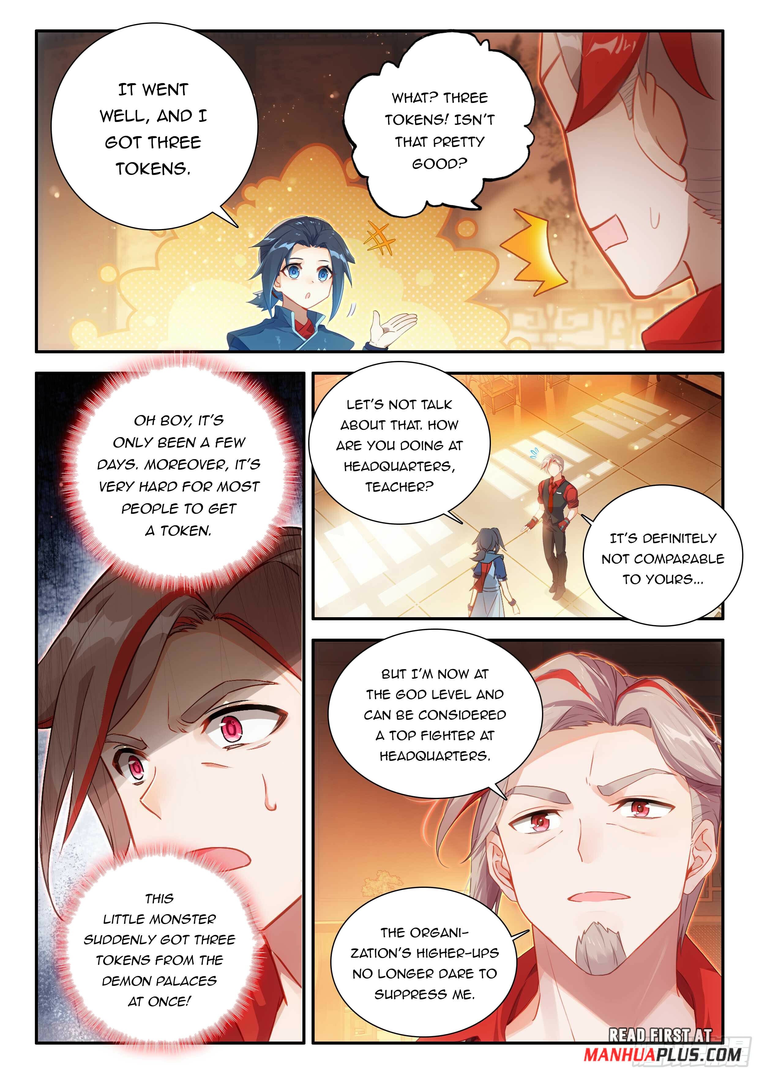 Read Soul Land V Manga Online