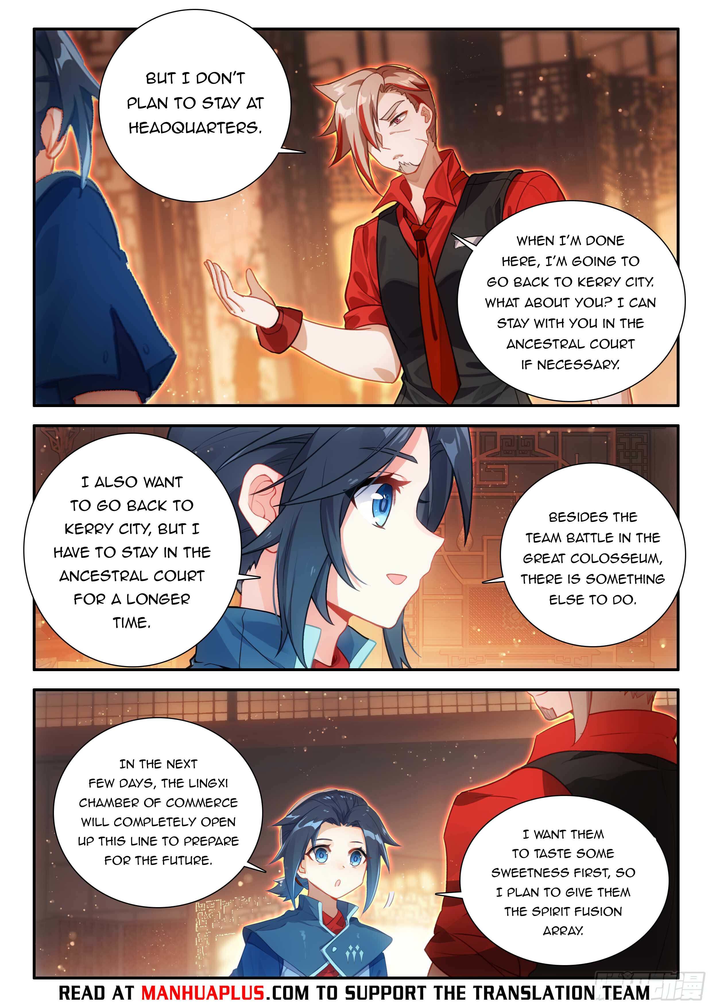 Read Soul Land V Manga Online