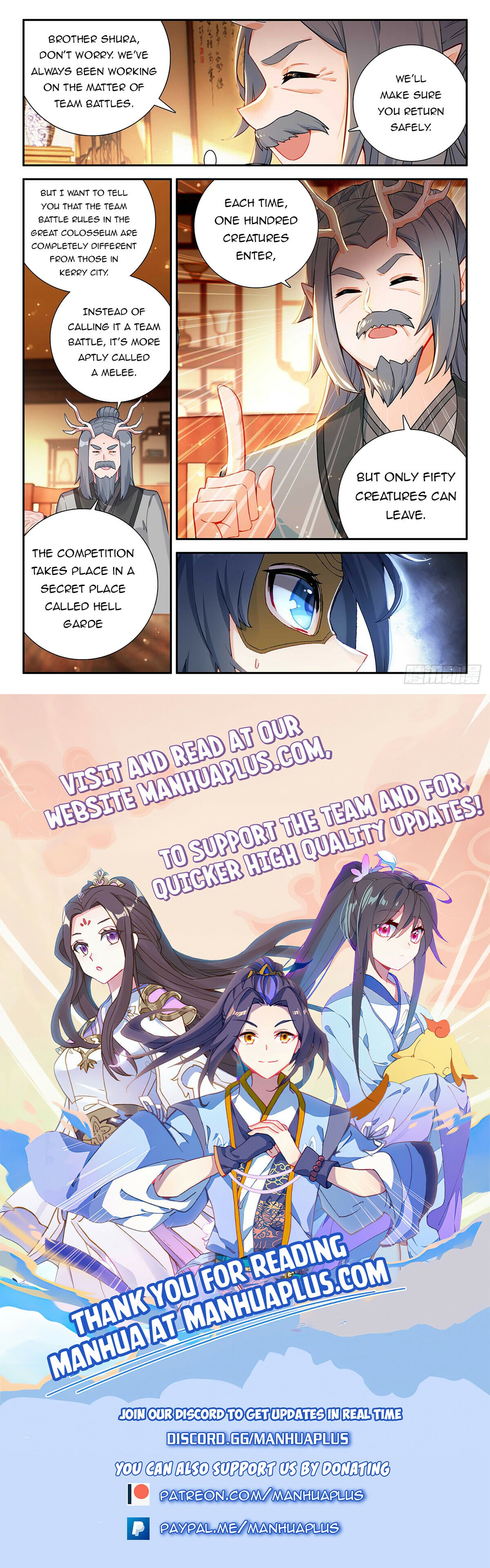 Read Soul Land V Manga Online
