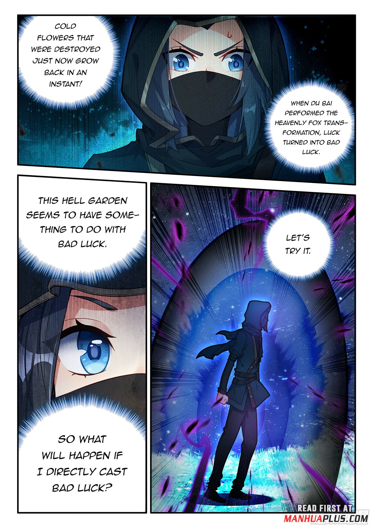 Read Soul Land V Manga Online