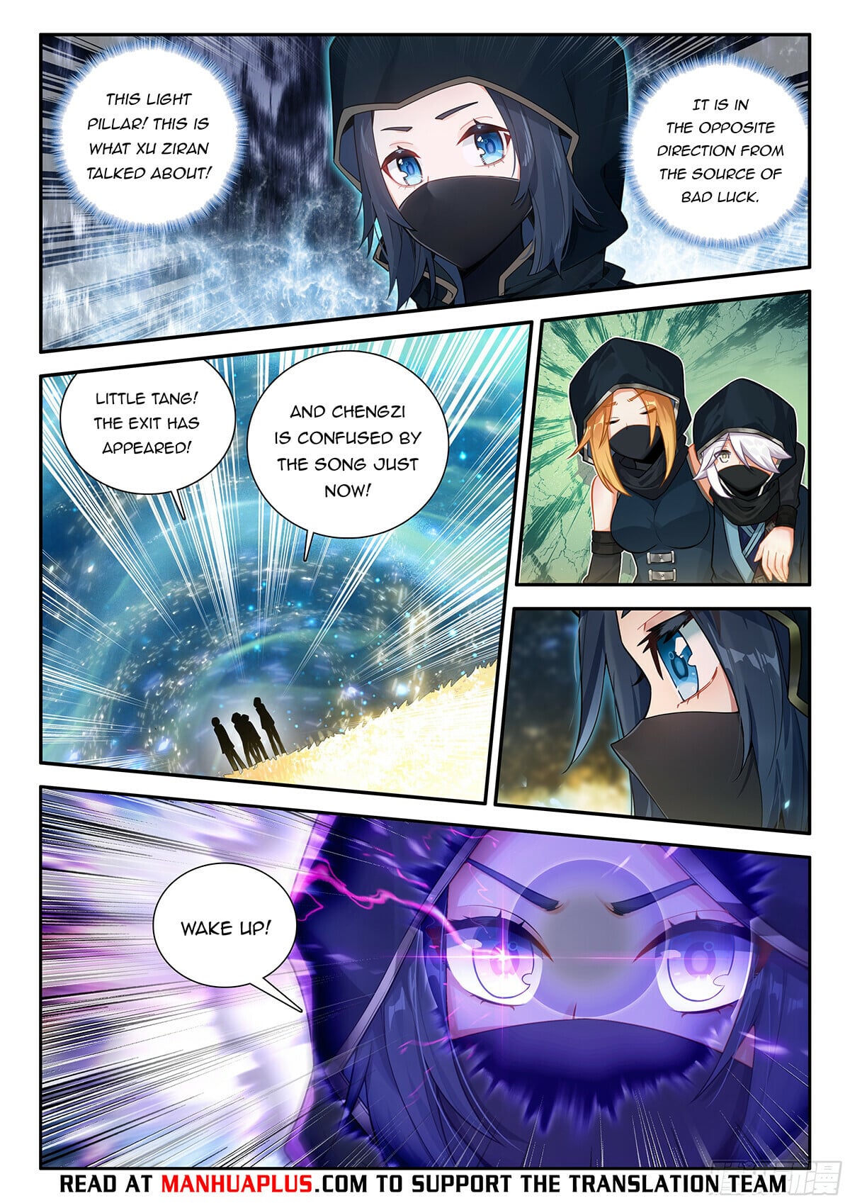 Read Soul Land V Manga Online