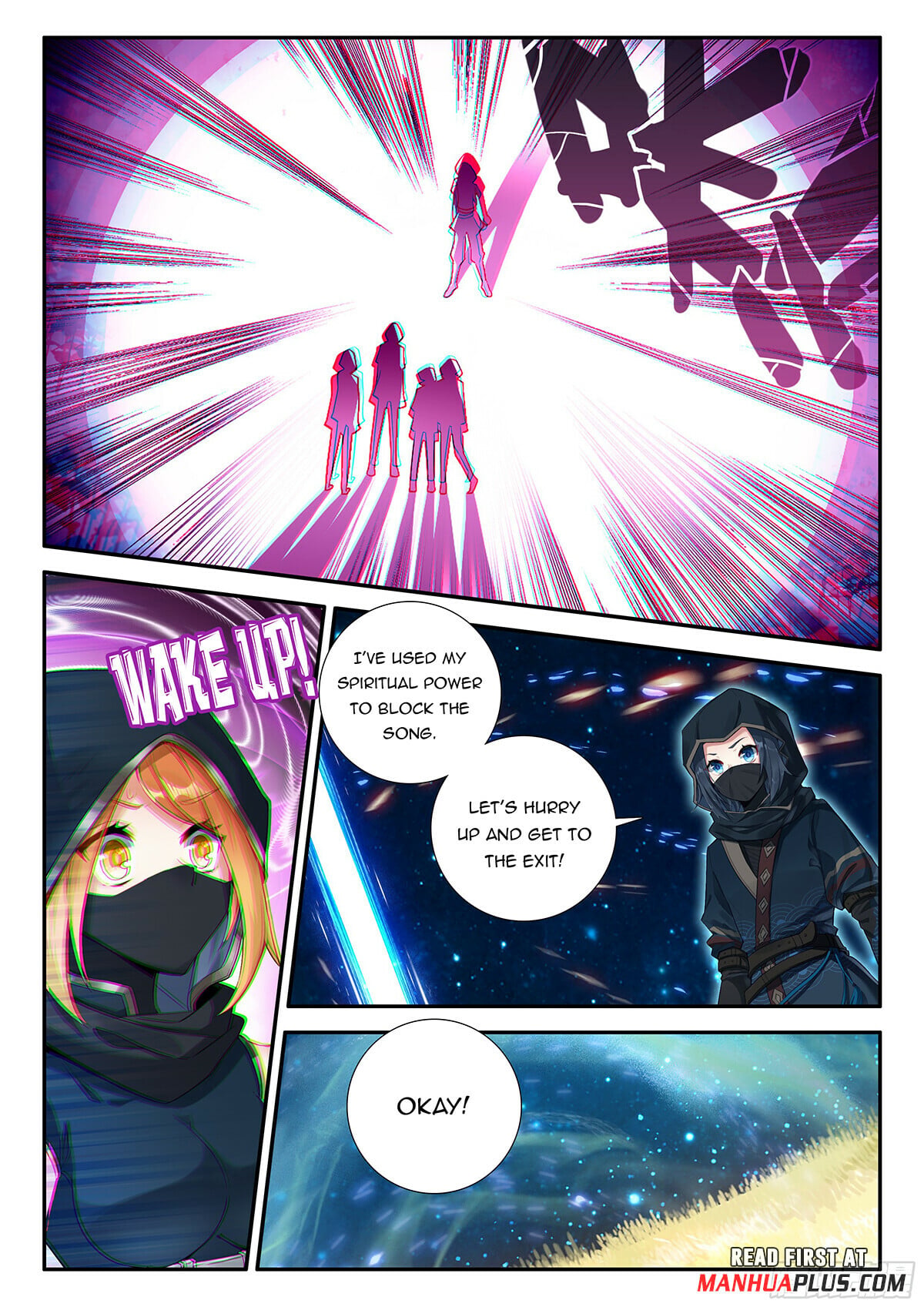 Read Soul Land V Manga Online