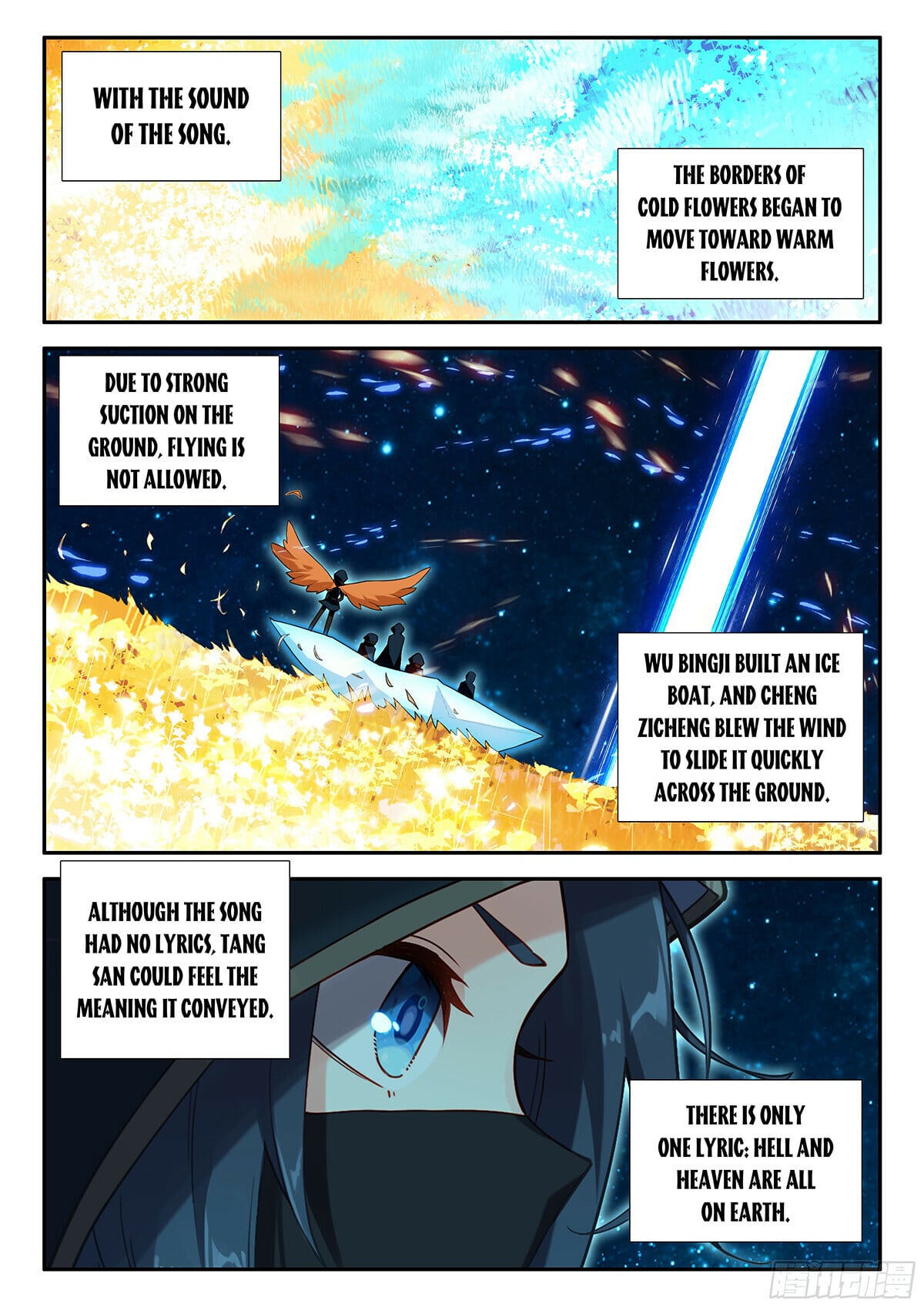 Read Soul Land V Manga Online
