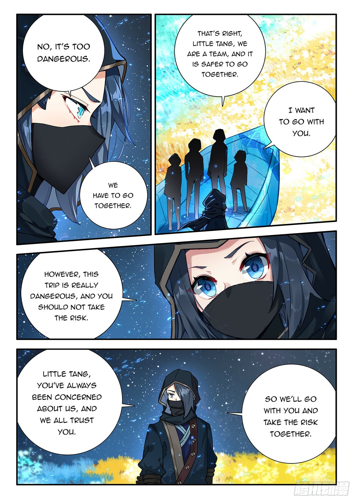 Read Soul Land V Manga Online