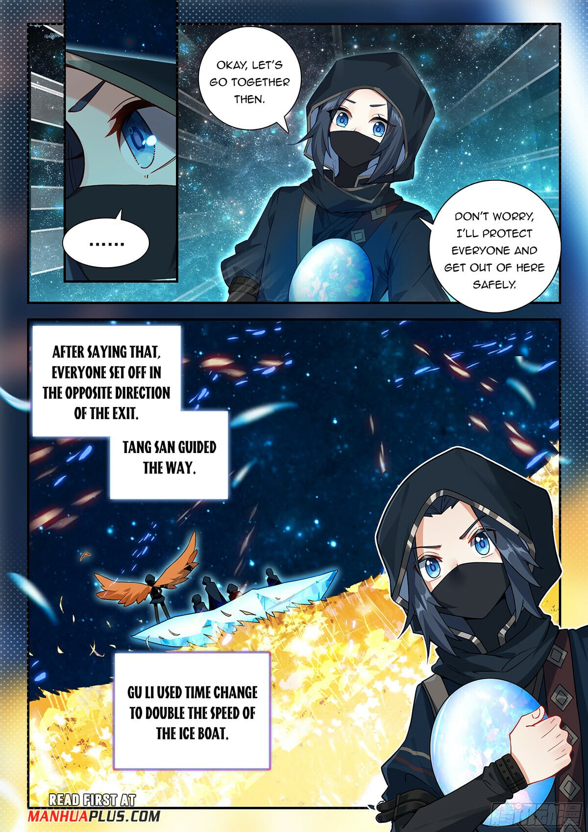 Read Soul Land V Manga Online