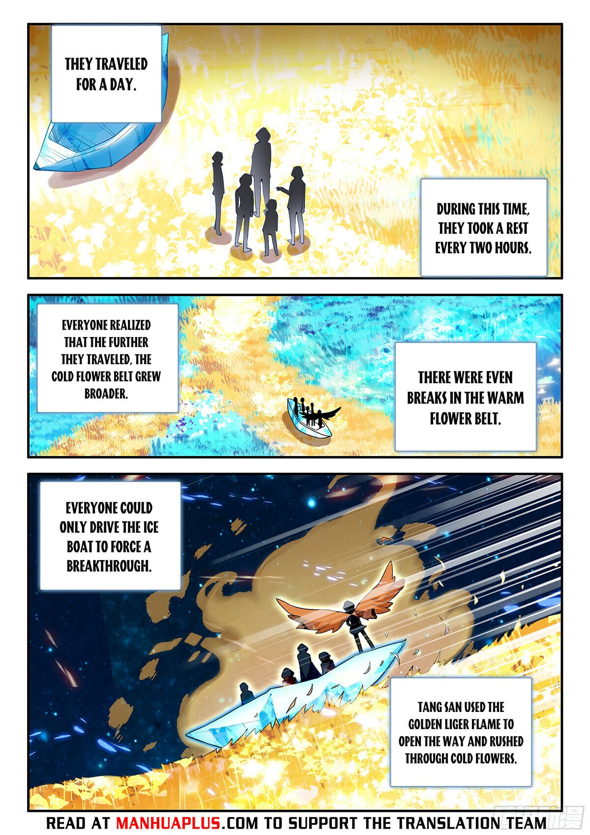 Read Soul Land V Manga Online