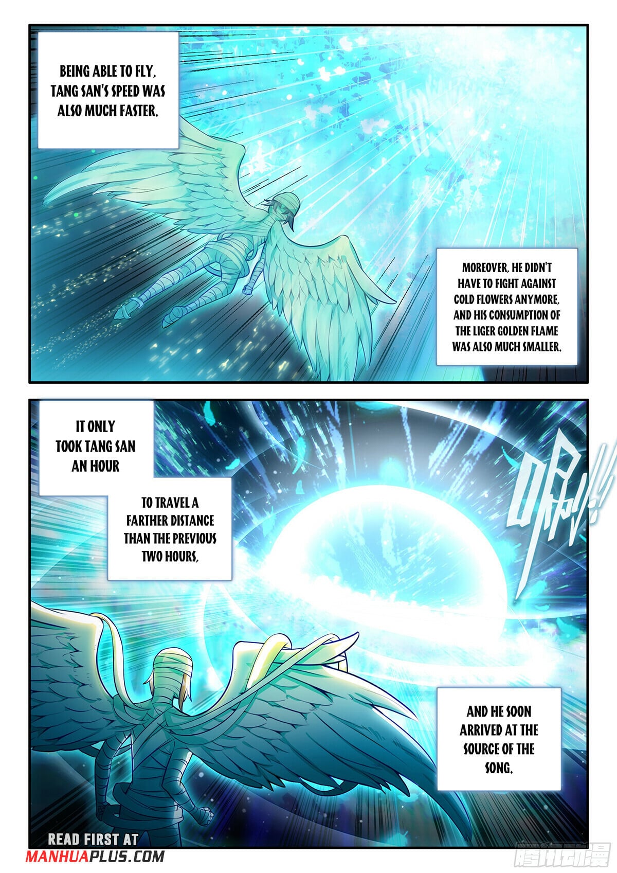 Read Soul Land V Manga Online
