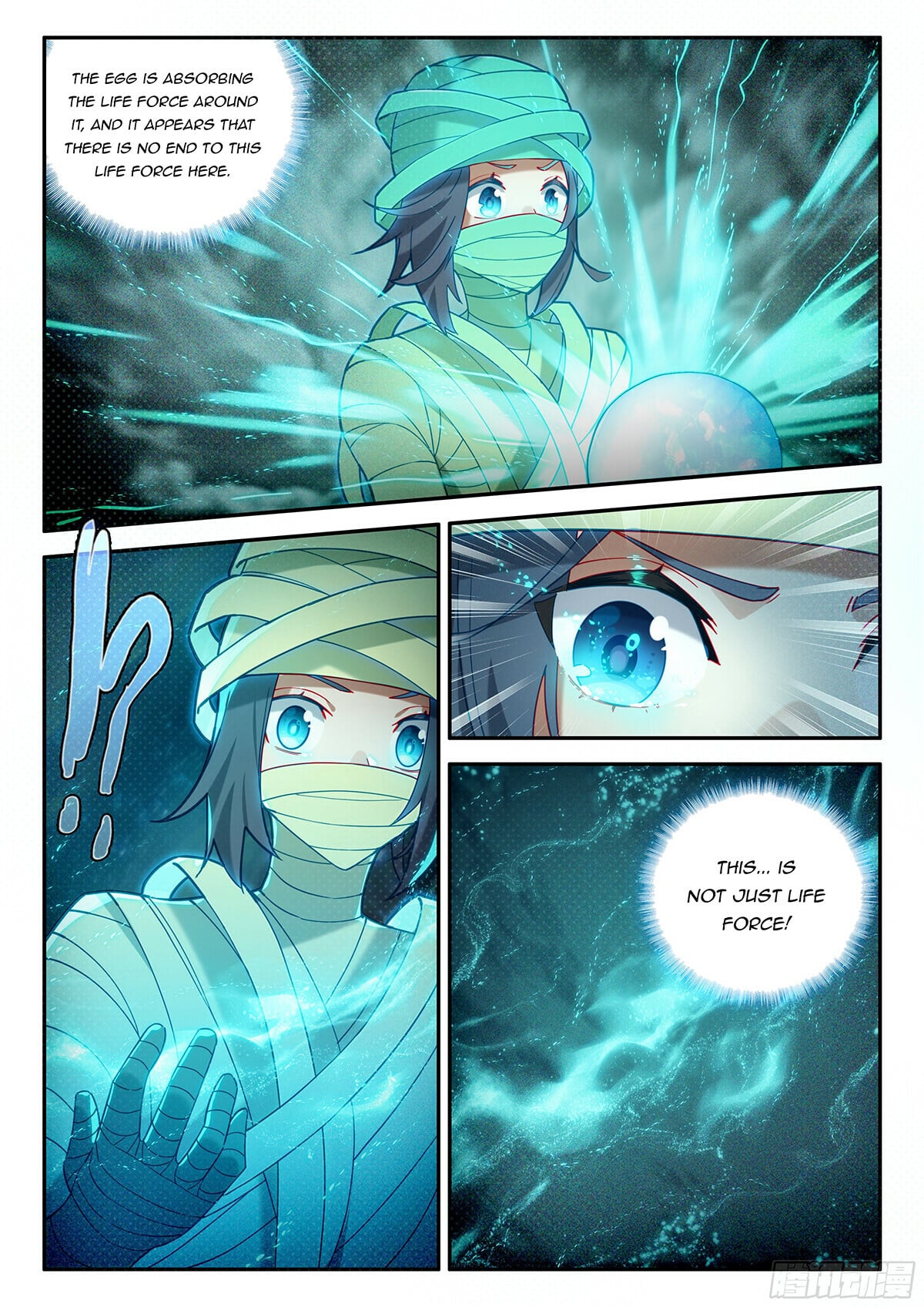 Read Soul Land V Manga Online