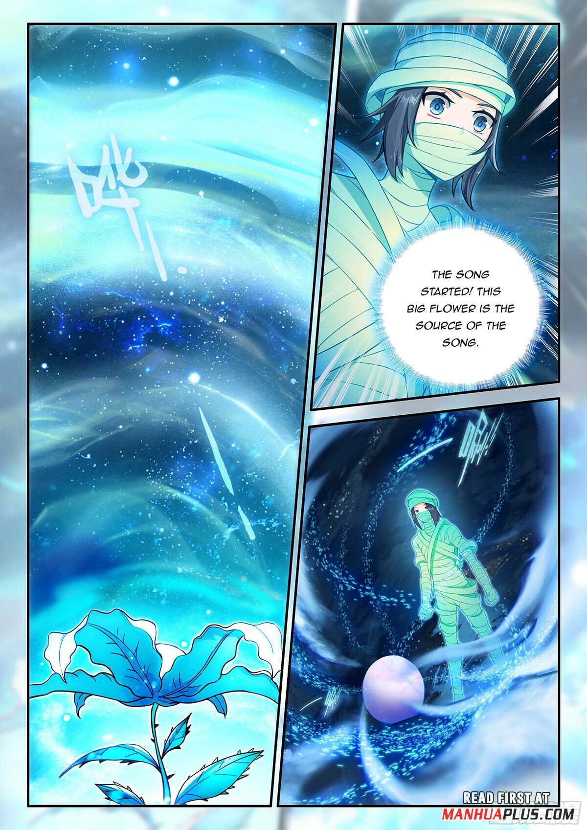Read Soul Land V Manga Online