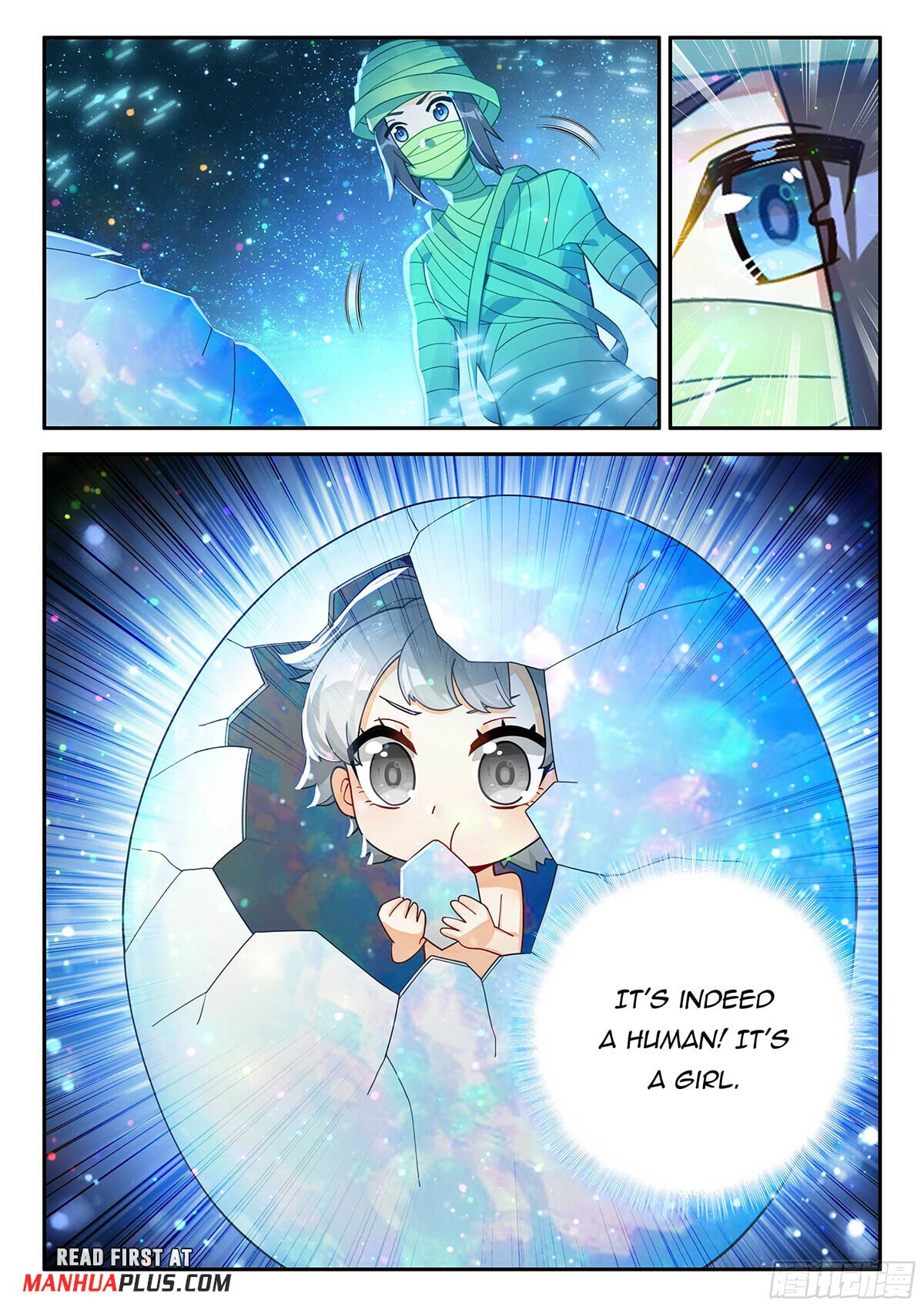 Read Soul Land V Manga Online