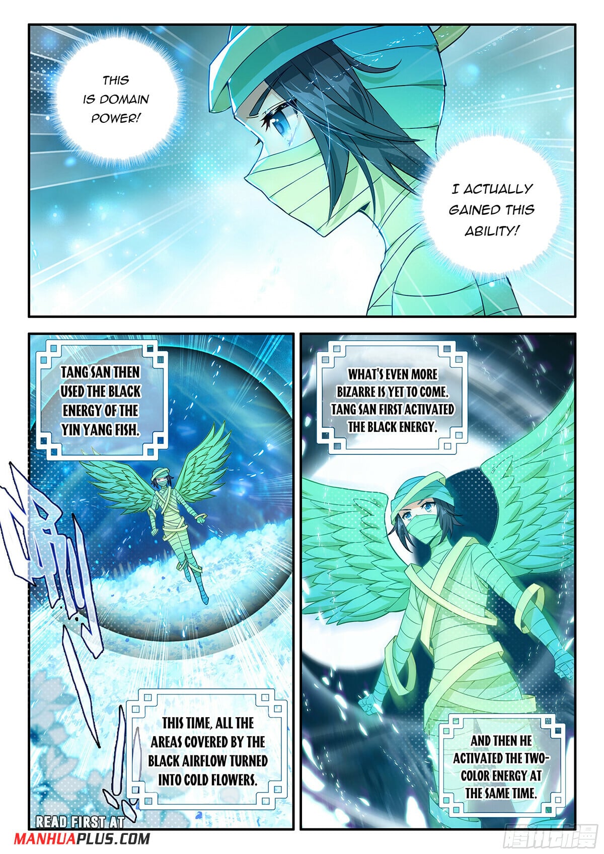 Read Soul Land V Manga Online