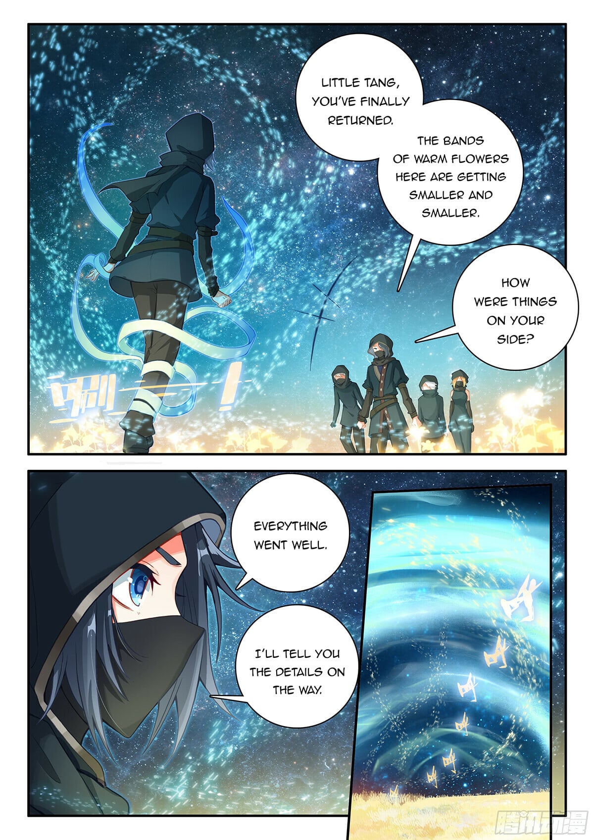 Read Soul Land V Manga Online