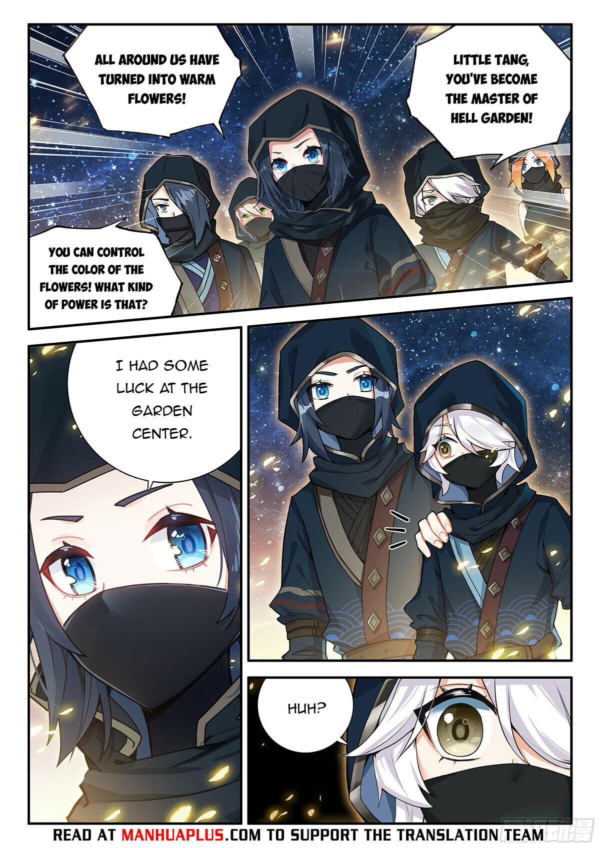 Read Soul Land V Manga Online