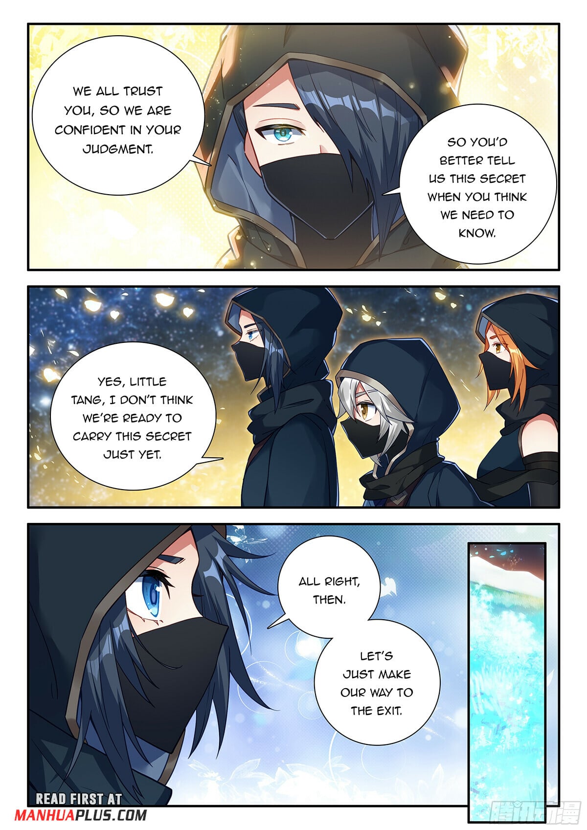 Read Soul Land V Manga Online