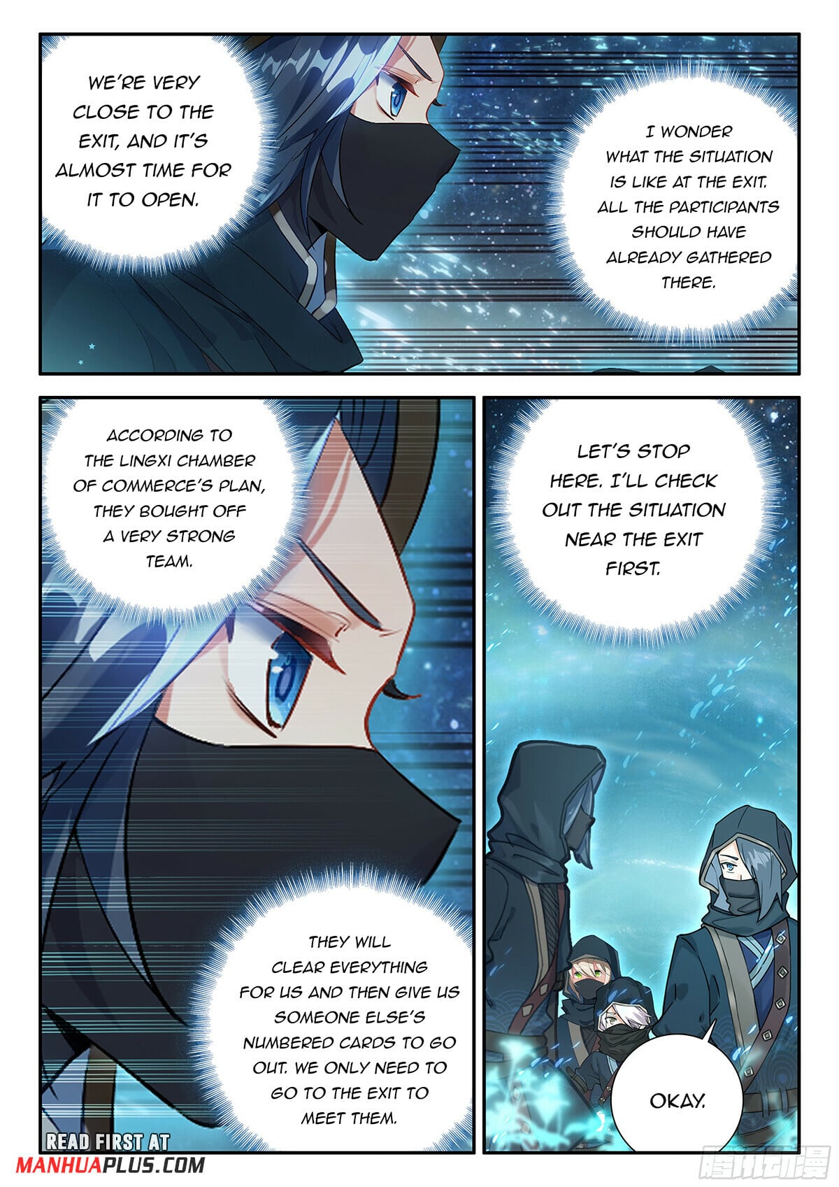 Read Soul Land V Manga Online