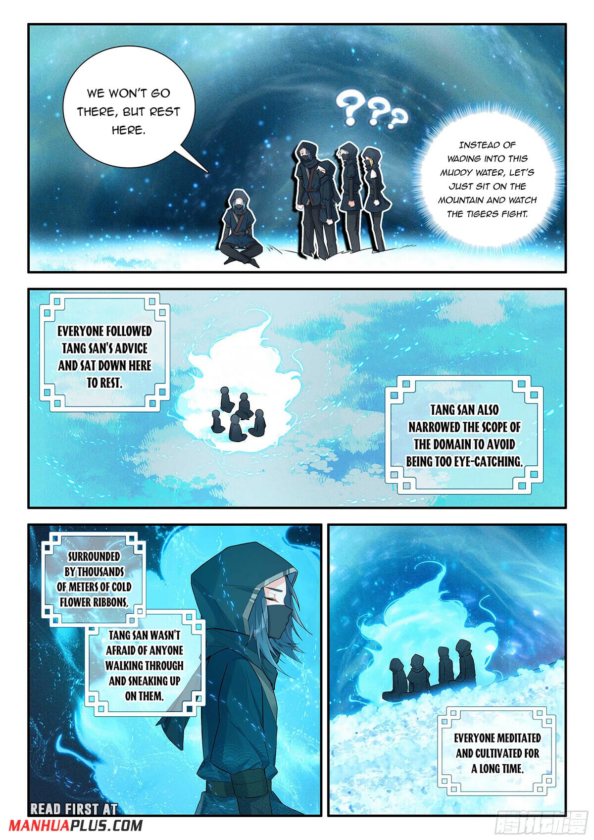 Read Soul Land V Manga Online